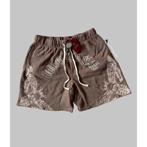 Darc Sport Moths End OS Post Lounge Sweat Shorts Red Tag 1 /500 Men’s XL NWT